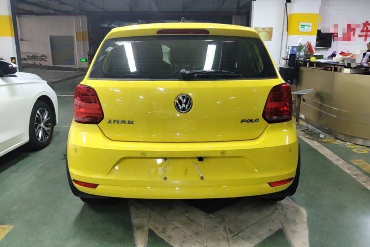 Used Volkswagen Polo 2016 1.4L Automatic Trendy Model Rear