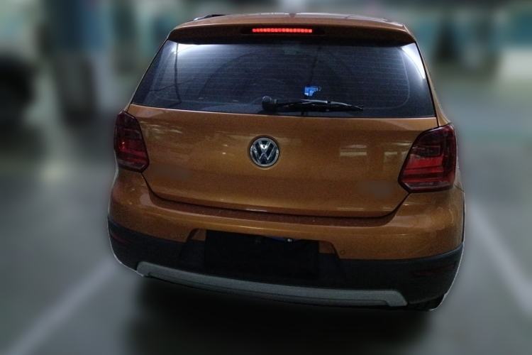 Used Volkswagen Polo 2016 1.6L Cross Polo Automatic Rear