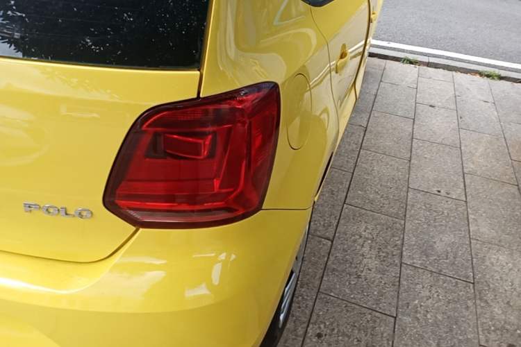 Used Volkswagen Polo 2016 1.4L Automatic Trendy Model Right Rear Taillight