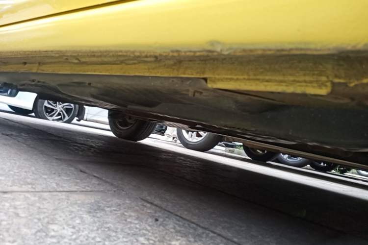 Used Volkswagen Polo 2016 1.4L Automatic Trendy Model Right Side Sill