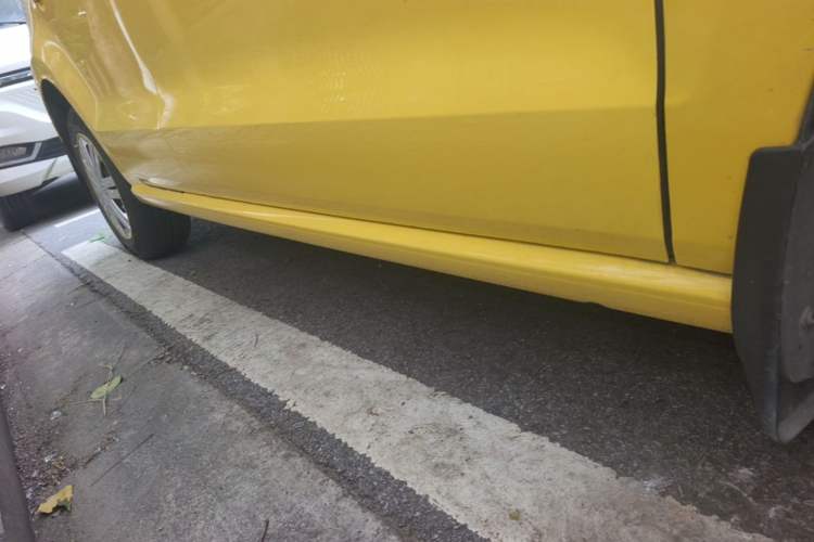 Used Volkswagen Polo 2016 1.4L Automatic Trendy Model Right Side Sill