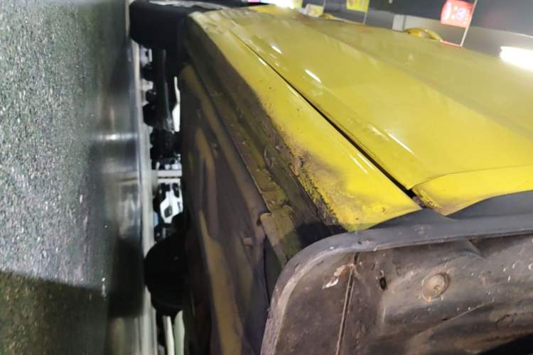 Used Volkswagen Polo 2016 1.4L Automatic Trendy Model Right Side Sill
