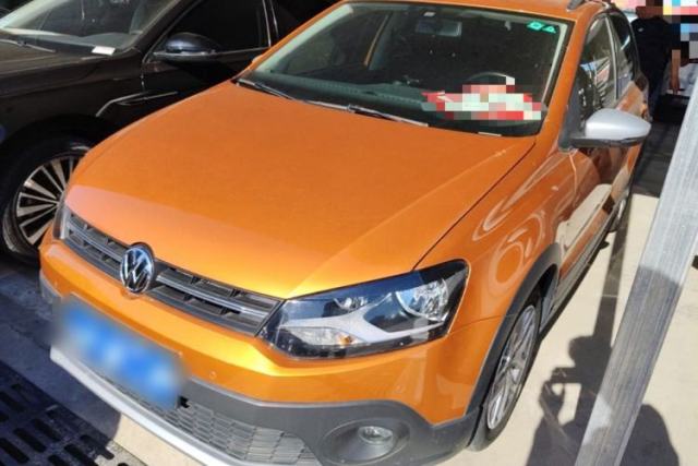 Used Volkswagen Polo 2016 1.6L Cross Polo Automatic