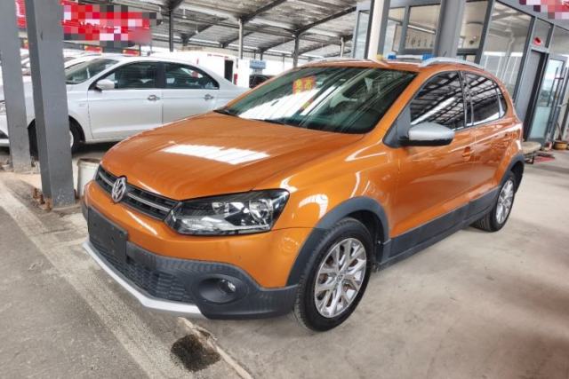 Used Volkswagen Polo 2016 1.6L Cross Polo Automatic
