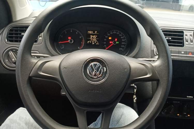 Used Volkswagen Polo 2016 1.4L Automatic Trendy Model Steering Wheel