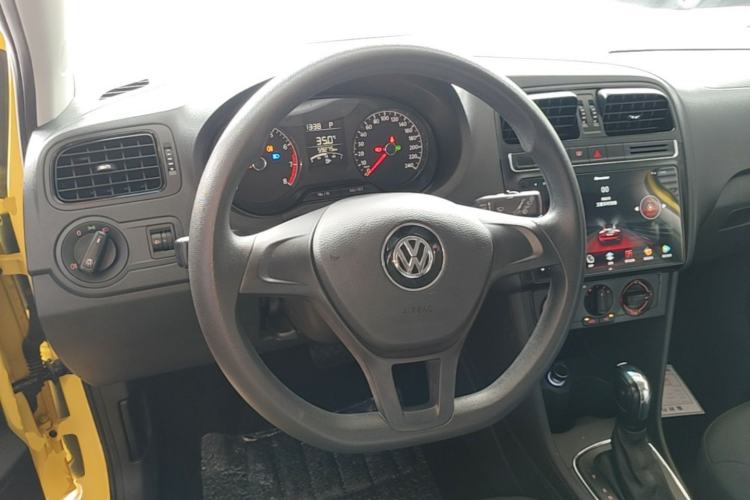 Used Volkswagen Polo 2016 1.4L Automatic Trendy Model Steering Wheel