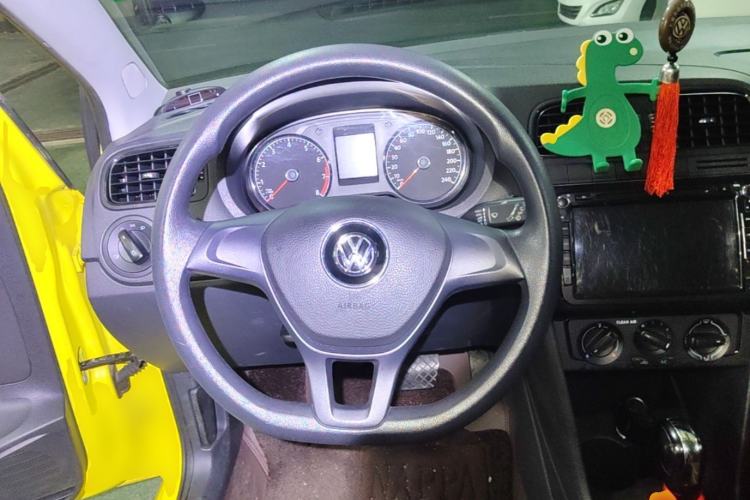 Used Volkswagen Polo 2016 1.4L Automatic Trendy Model Steering Wheel