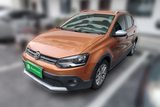 Used Volkswagen Polo 2016 1.4L Cross Polo Automatic