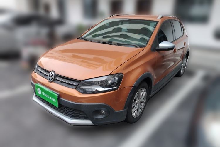 Used Volkswagen Polo 2016 1.4L Cross Polo Automatic Guazi used car, China used car export, Used car for sale, Used  cars, Cheapest cars for sale
