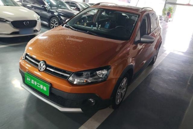 Used Volkswagen Polo 2016 1.6L Cross Polo Automatic