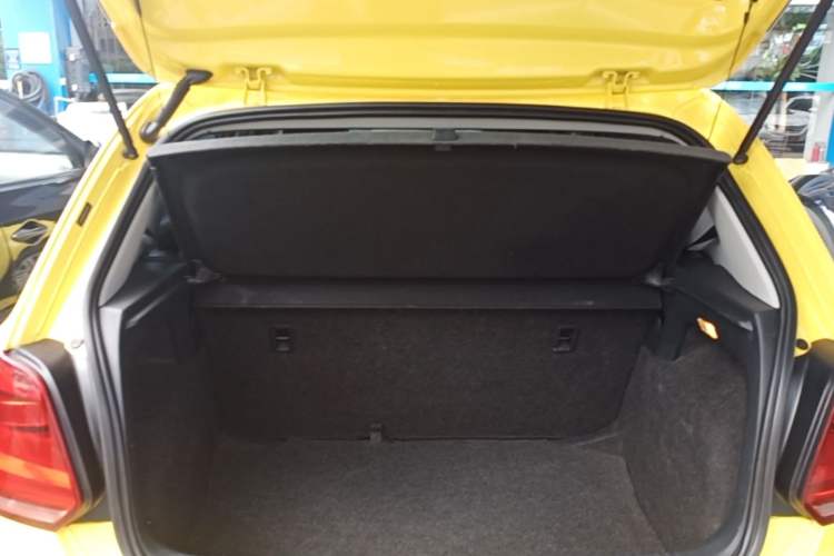 Used Volkswagen Polo 2016 1.4L Automatic Trendy Model Trunk