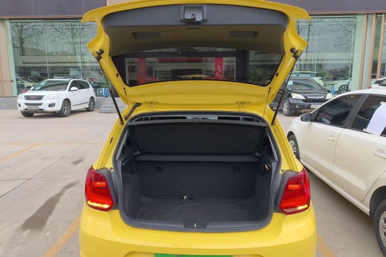 Used Volkswagen Polo 2016 1.4L Automatic Trendy Model Trunk