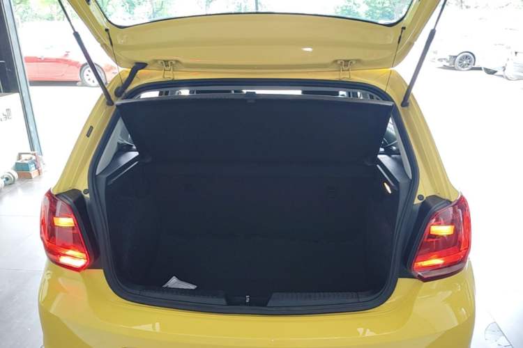 Used Volkswagen Polo 2016 1.4L Automatic Trendy Model Trunk