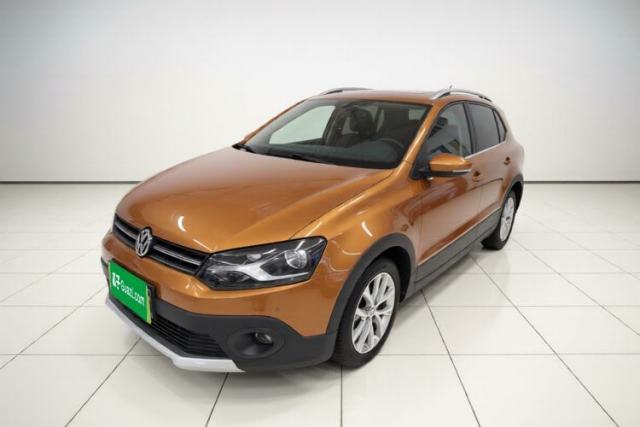 Used Volkswagen Polo 2016 1.6L Cross Polo Automatic