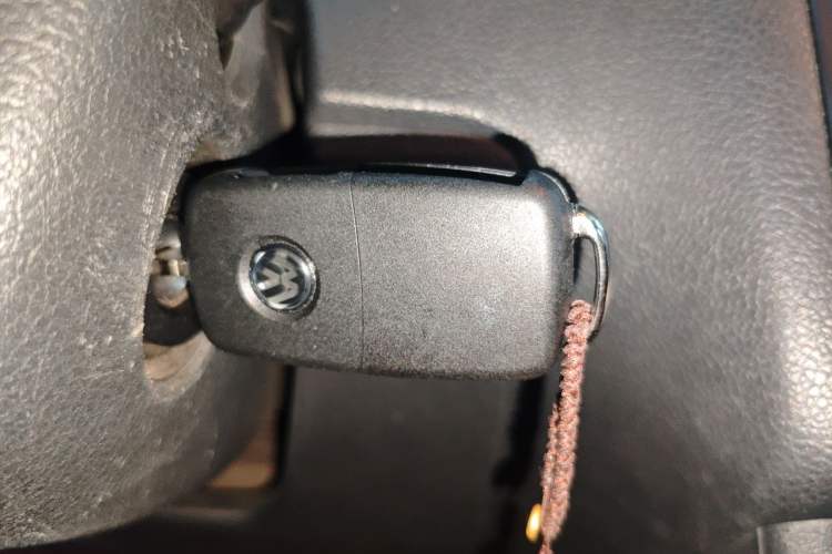 Used Volkswagen Polo 2016 1.4L Automatic Trendy Model Vehicle Key