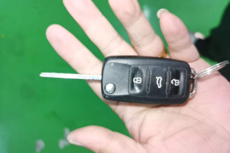Used Volkswagen Polo 2016 1.6L Cross Polo Automatic Vehicle Key