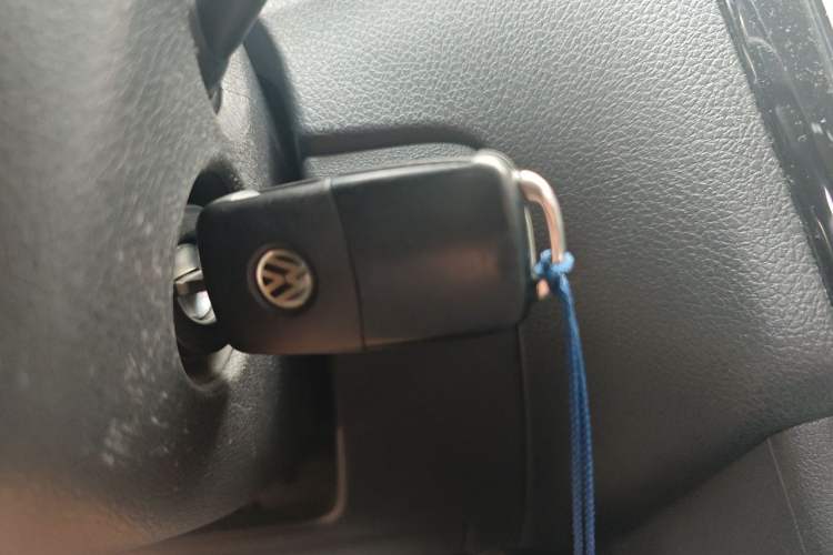 Used Volkswagen Polo 2016 1.6L Automatic Comfort Model Vehicle Key