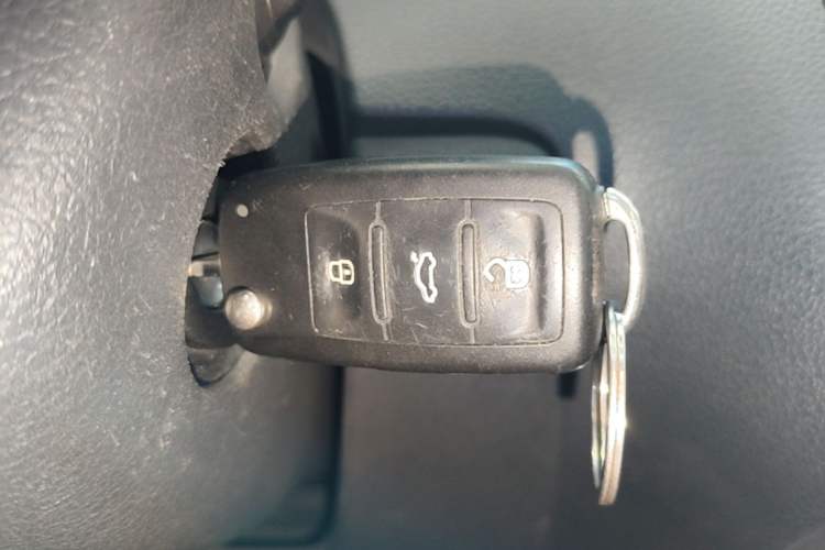 Used Volkswagen Polo 2016 1.4L Automatic Trendy Model Vehicle Key