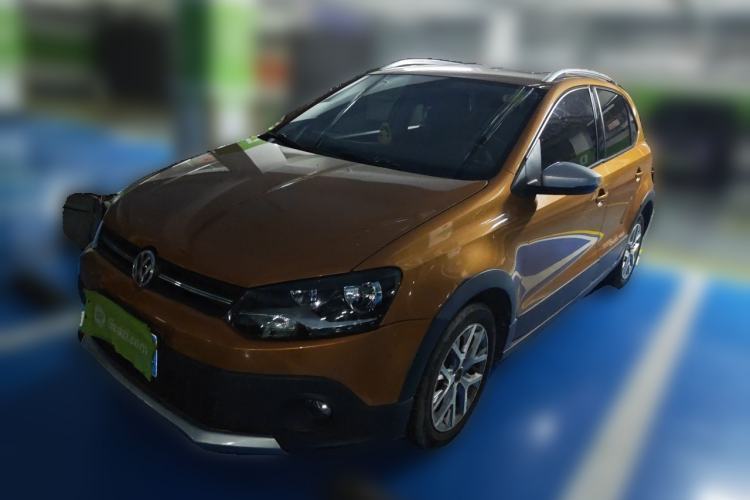 Gebrauchter Volkswagen Polo 2016 1.6L Cross Polo Automatic Guazi used car, China used car export, Used car for sale, Used  cars, Cheapest cars for sale