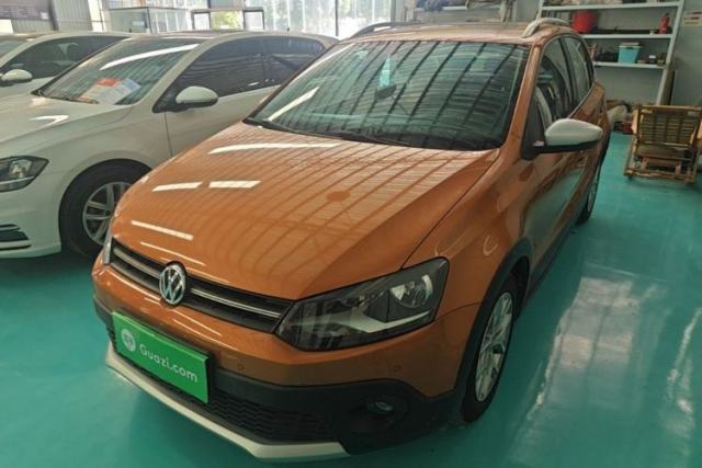 Used Volkswagen Polo 2016 1.6L Cross Polo Automatic