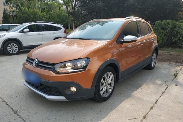 Used Volkswagen Polo 2016 1.6L Cross Polo Automatic