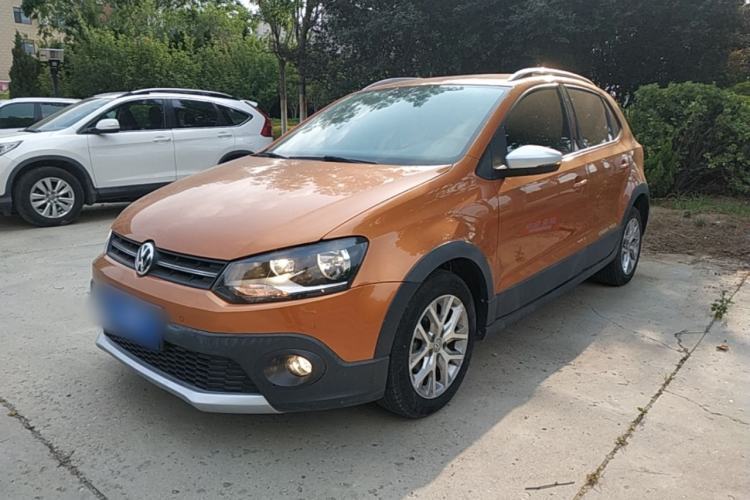Used Volkswagen Polo 2016 1.6L Cross Polo Automatic Guazi used car, China used car export, Used car for sale, Used cars, Cheapest cars for sale