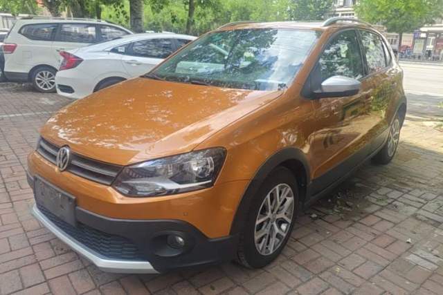 Used Volkswagen Polo 2016 1.6L Cross Polo Automatic