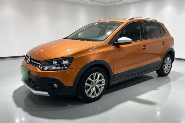 Used Volkswagen Polo 2016 1.6L Cross Polo Automatic