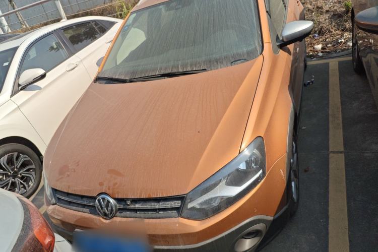 Used Volkswagen Polo 2018 1.5L Cross Polo Automatic Front
