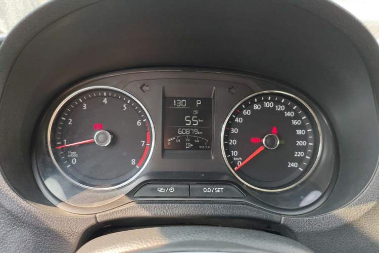 Used Volkswagen Polo 2018 1.5L Cross Polo Automatic Instrument Cluster