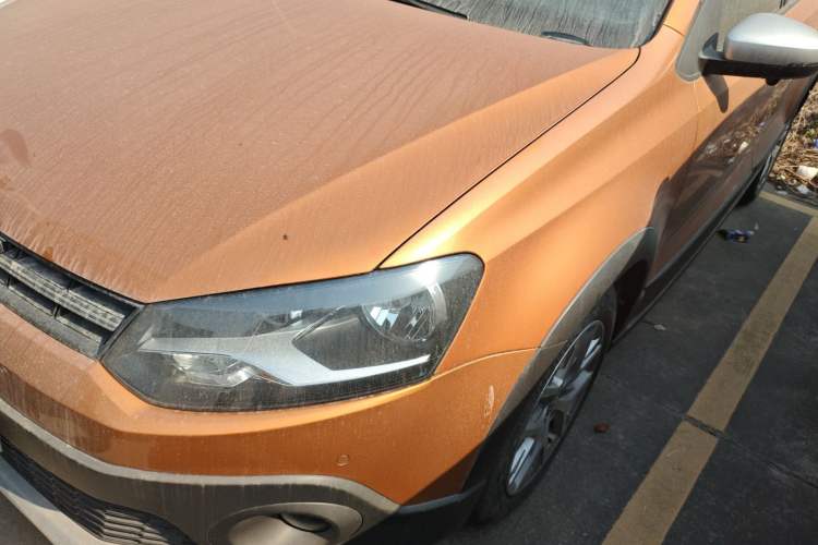 Used Volkswagen Polo 2018 1.5L Cross Polo Automatic Left Front Headlight