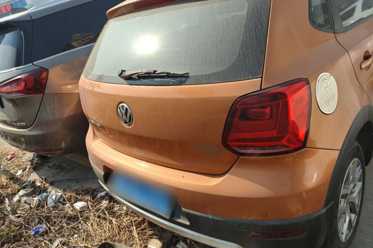 Used Volkswagen Polo 2018 1.5L Cross Polo Automatic Rear