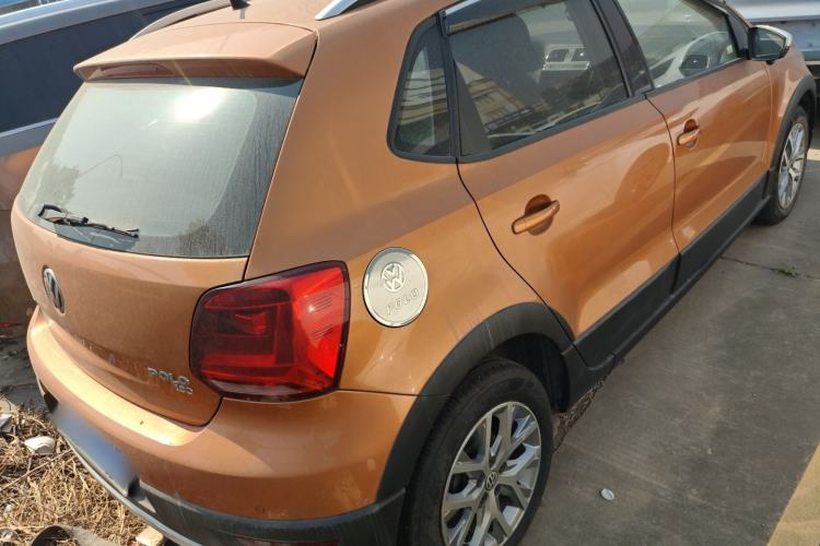 Used Volkswagen Polo 2018 1.5L Cross Polo Automatic Rear Right 45 Deg