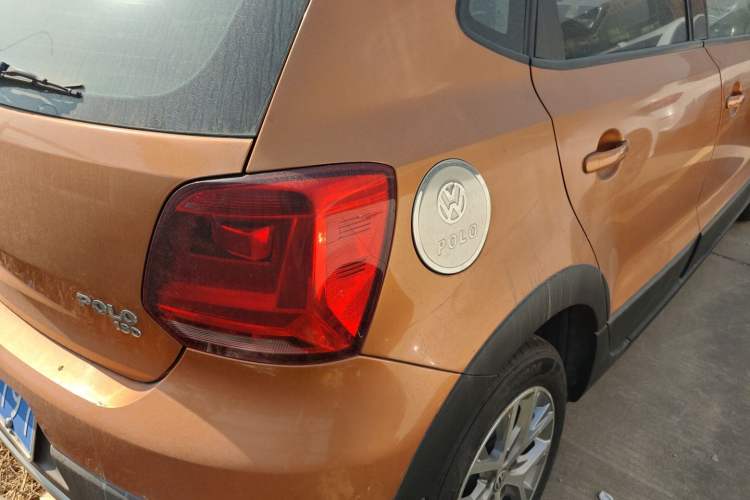 Used Volkswagen Polo 2018 1.5L Cross Polo Automatic Right Rear Taillight