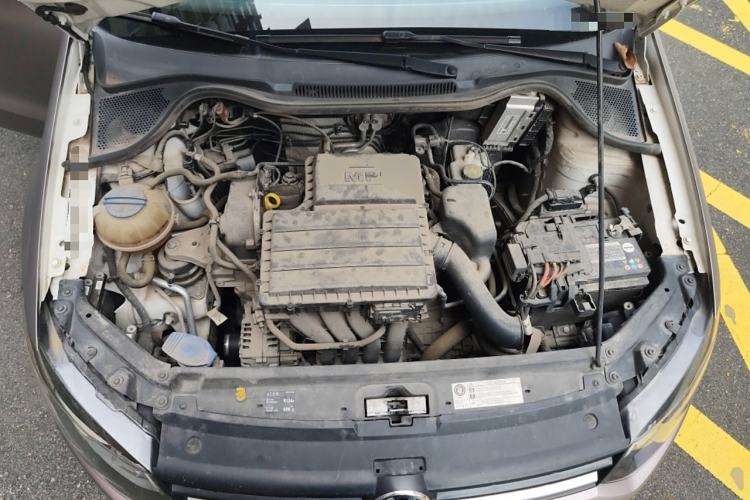 Used Volkswagen Polo 2018 1.5L Automatic Advanced Driving Model Engine Bay