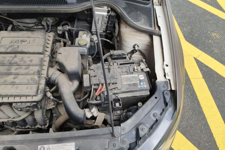 Used Volkswagen Polo 2018 1.5L Automatic Advanced Driving Model Engine Bay Left
