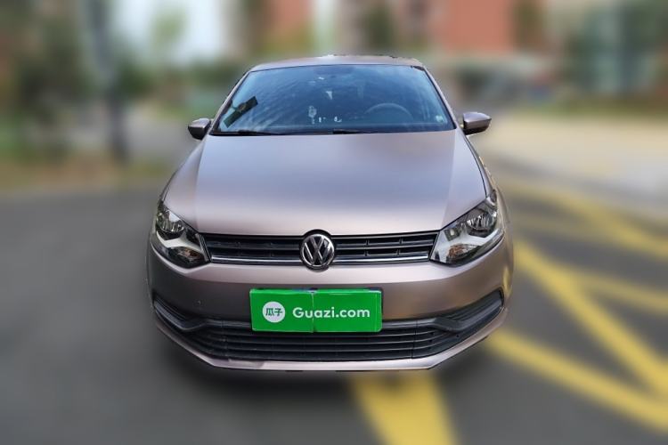 Used Volkswagen Polo 2018 1.5L Automatic Advanced Driving Model Front