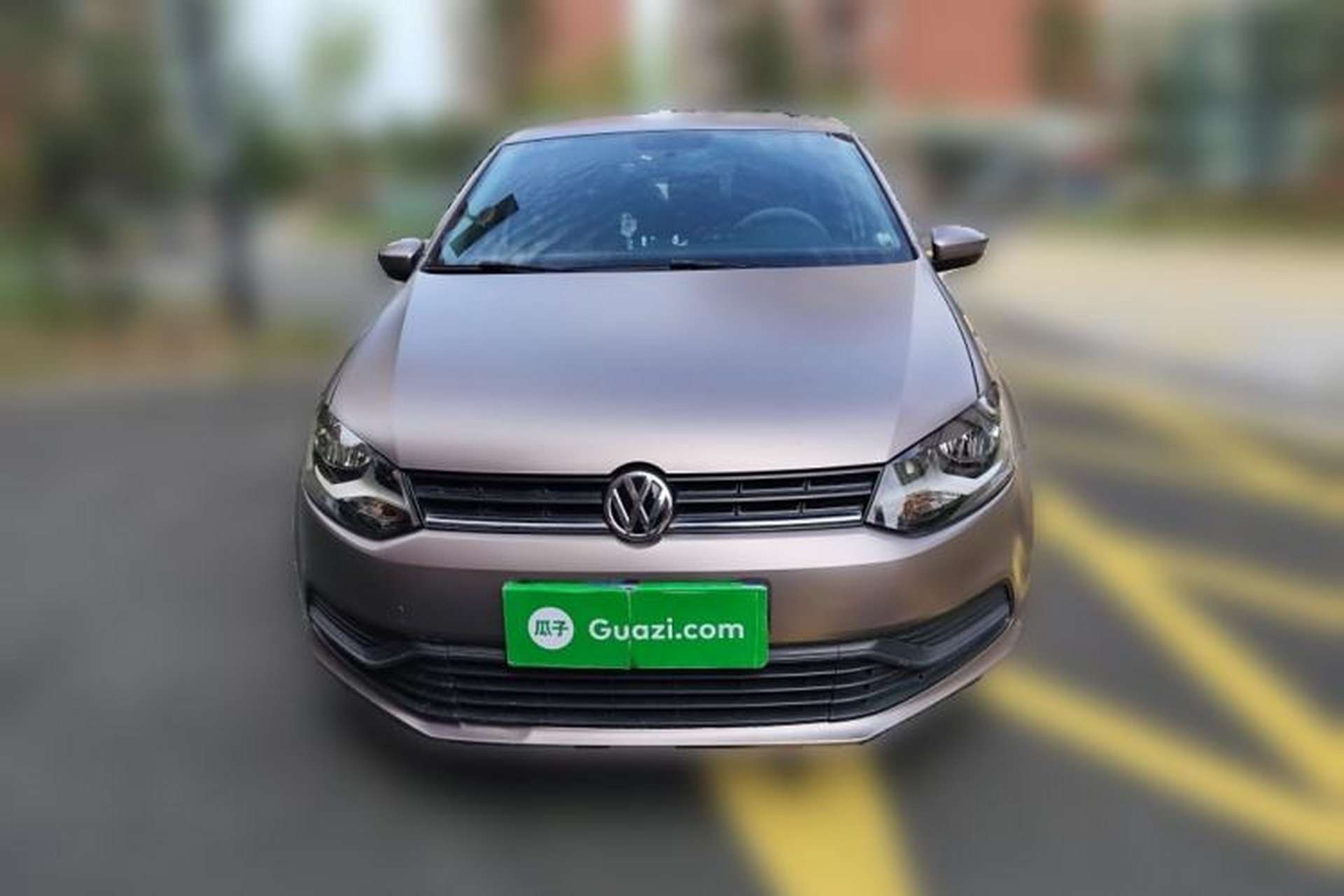 Used Volkswagen Polo 2018 1.5L Automatic Advanced Driving Model Front