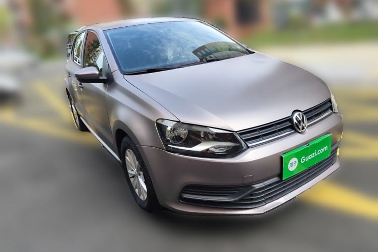 Used Volkswagen Polo 2018 1.5L Automatic Advanced Driving Model Front Right 45 Deg