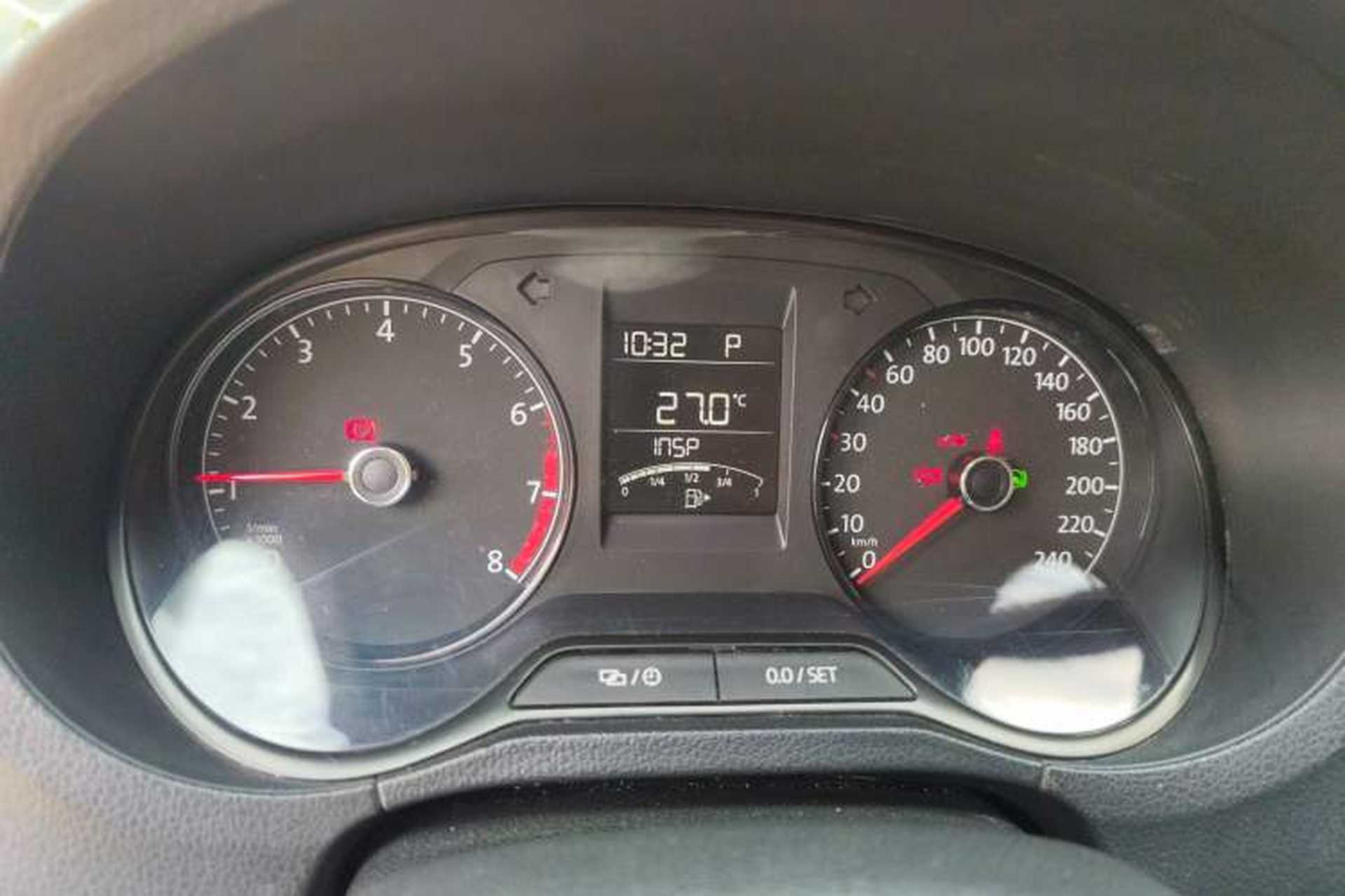 Used Volkswagen Polo 2018 1.5L Automatic Advanced Driving Model Instrument Cluster