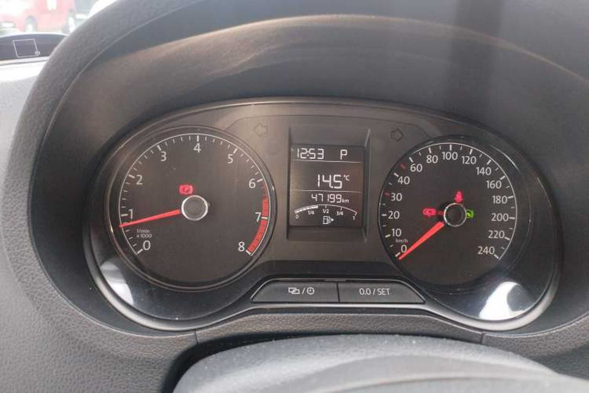 Used Volkswagen Polo 2018 1.5L Automatic Advanced Driving Model Instrument Cluster