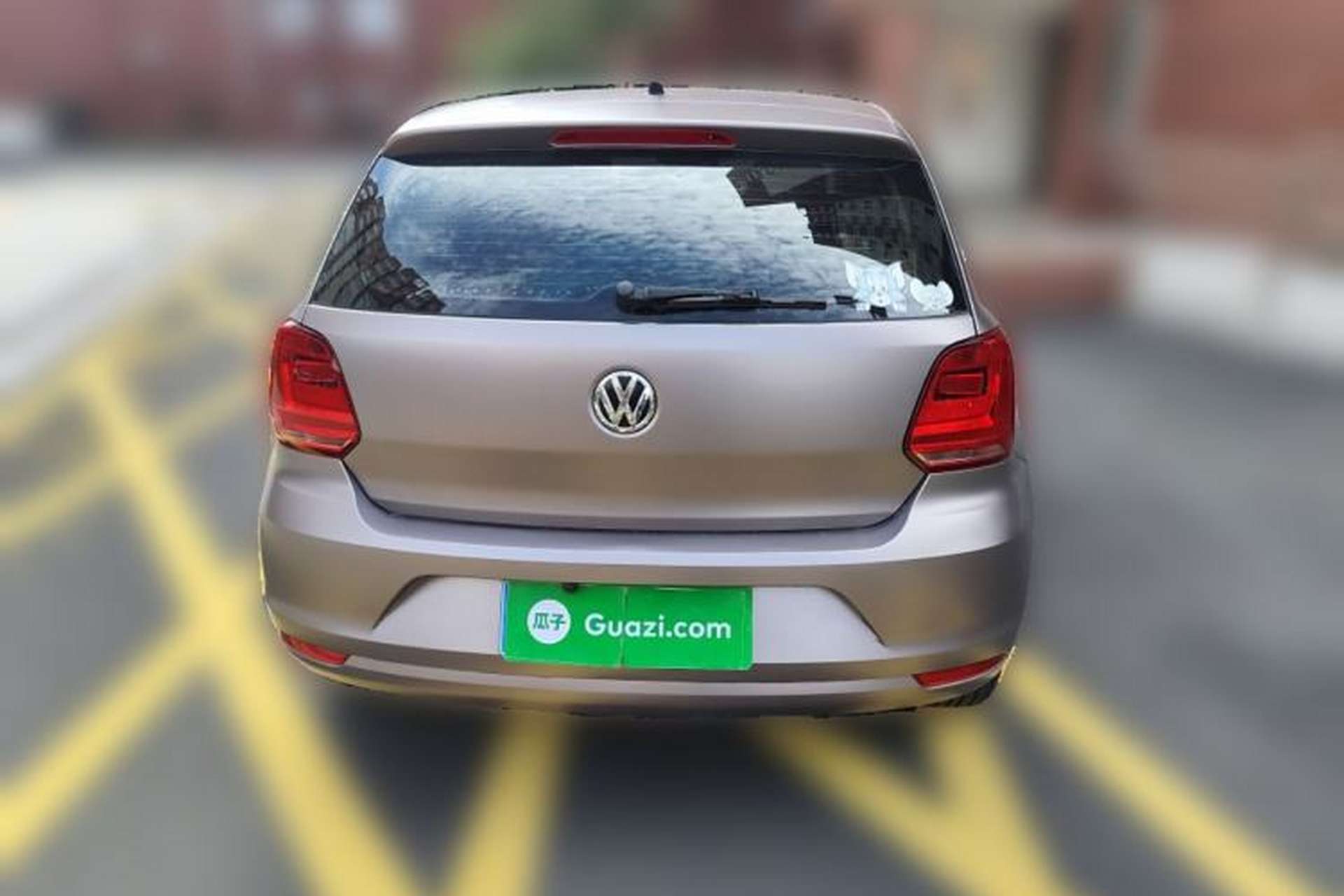 Used Volkswagen Polo 2018 1.5L Automatic Advanced Driving Model Rear