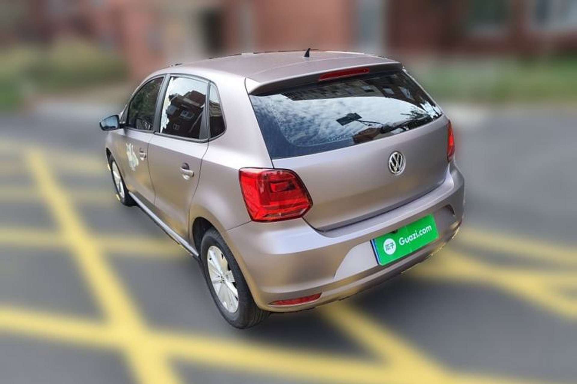 Used Volkswagen Polo 2018 1.5L Automatic Advanced Driving Model Rear Left 45 Deg