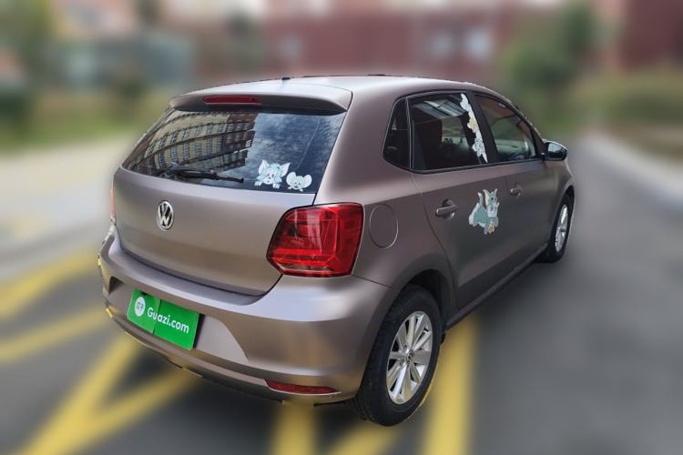 Used Volkswagen Polo 2018 1.5L Automatic Advanced Driving Model Rear Right 45 Deg
