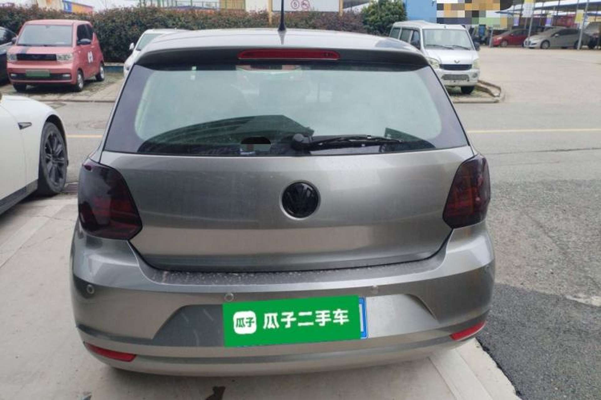 Used Volkswagen Polo 2018 1.5L Automatic Advanced Driving Model Rear