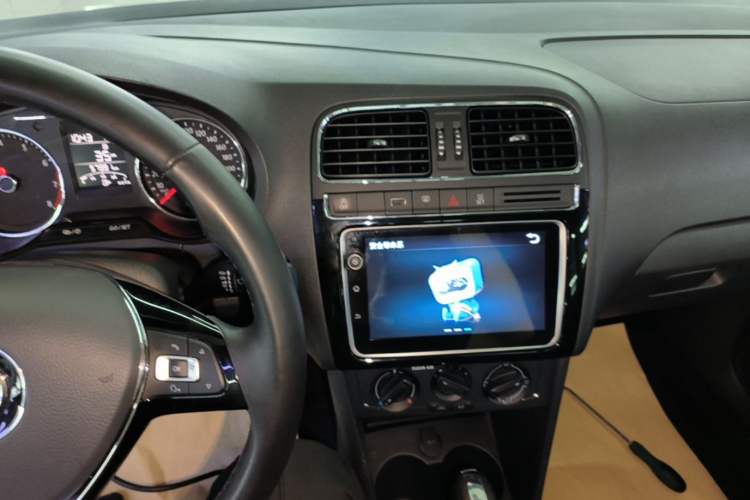 Used Volkswagen Polo 2018 1.5L Automatic Enjoyment Model Audio And AC Panel