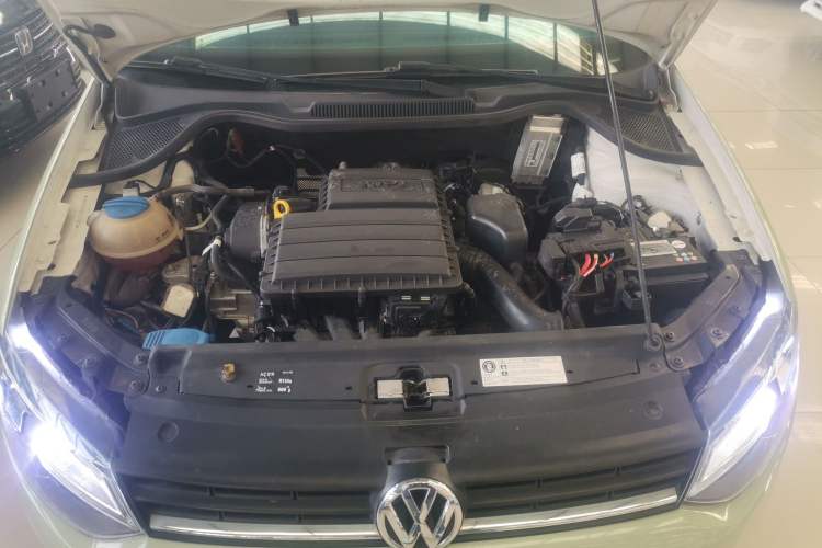 Used Volkswagen Polo 2018 1.5L Automatic Enjoyment Model Engine Bay