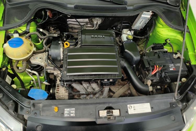 Used Volkswagen Polo 2018 1.5L Automatic Enjoyment Model Engine Bay