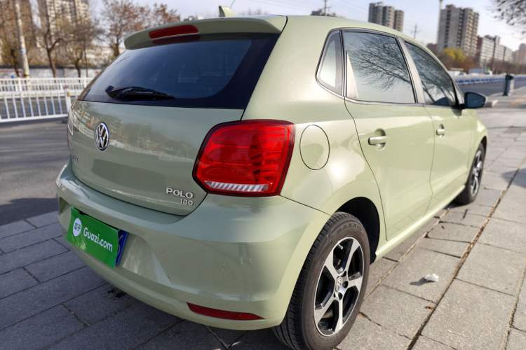 Used Volkswagen Polo 2018 1.5L Automatic Enjoyment Model Exterior 4