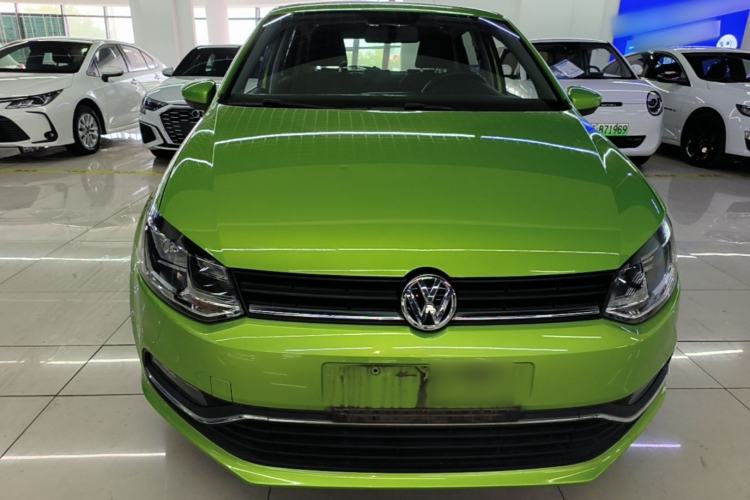 Used Volkswagen Polo 2018 1.5L Automatic Enjoyment Model Front